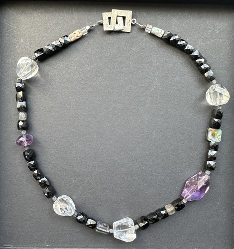 Design edelsteinkette spinell - design,