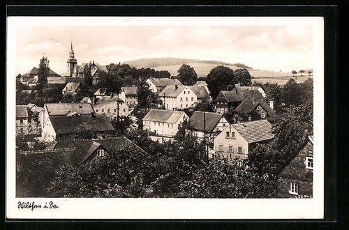 Ansichtskarte wilthen sa - wilthen,