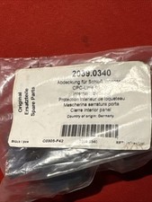 Rational Abdeckung für Schloß Innenseite CPC-Linie 61-102