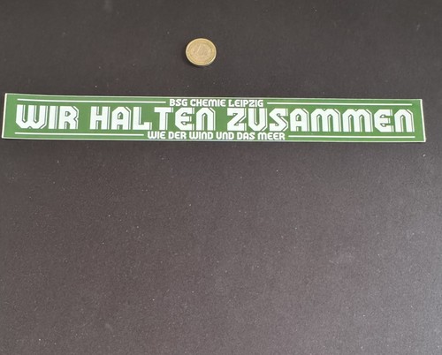 Bsg chemie leipzig aufkleber - bsg,