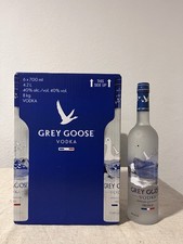 6XGrey Goose Vodka / 40 % Vol