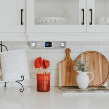 Küchenradio. unterbaufä, DAB+ ,Bluetooth, LED, Timer, KRD 100 SV, Blaupunkt, NEU