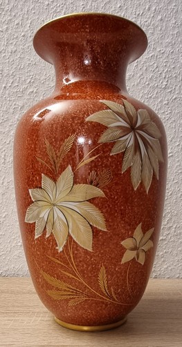 Eschenbach bavaria vase rot - eschenbach,