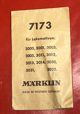 Märklin 7173  ho  --   SCHLEIFER mit  SCHRAUBE        --  2/110