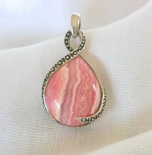 Anhänger mit rhodochrosit - mit,