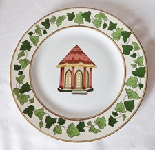 Porcelaine de Limoges, France, Pierre Frey Paris, "Les Gloriettes", Teller