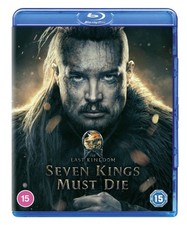 The Last Kingdom: Seven Kings Must Die [Region Free] [Blu-ray] - DVD - New