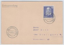 DDR Nr. 317 Ersttagskarte /