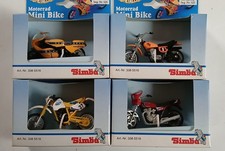 SIMBA 4 verschiedene Motorrädermodelle, Motorrad Mini Bike