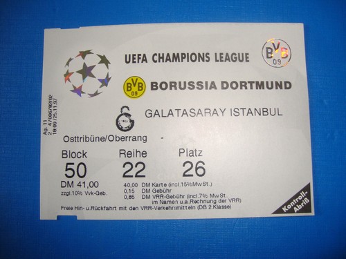 Ticket bvb dortmund - bvb,