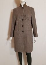 Windsor lässiger sehr femininer karierter Mantel Retro Wolle