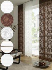 Schiebegardine Gardinia Flächenvorhang Schiebevorhang Ornament Modern NEU
