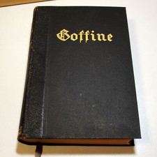 Goffine Christkatholische Handpostille, 1926 von P. Leonhard Goffine (Gossine)