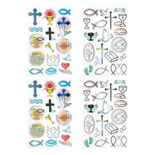 68 Sticker Aufkleber Set