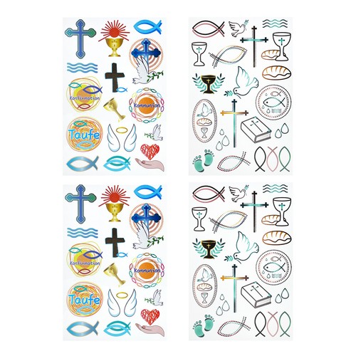 Sticker aufkleber set - 68,