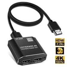 4K UHD HDMI 2.0 Splitter 1x2