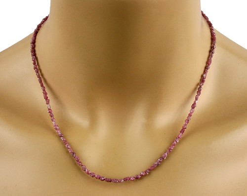 Rohdiamant kette collier - –,