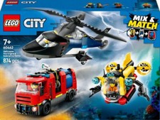 LEGO City Löschflugzeug