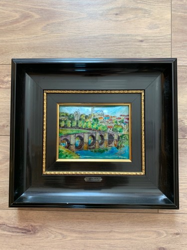 Tableau émaux limoges - tableau, de