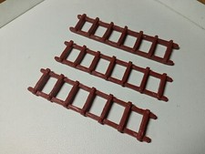 1 Leiter Schleich Geschlumpfe 40030 braun für Haus Hof Mühle Garten Schlümpfe