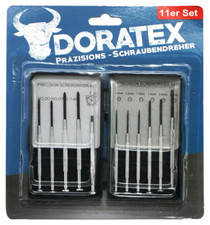 Feinmechaniker Schraubendreher Präzision 6-16 teiliges Set Mini Schraubenzieher