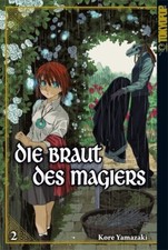 Die braut des magiers manga - braut,