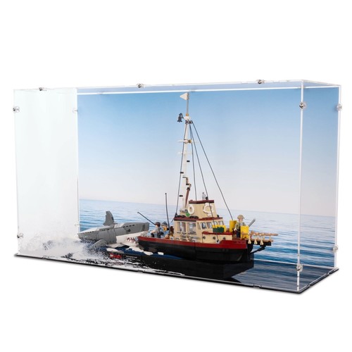 Acryl vitrine für lego - vitrine, 21350