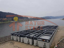 Hausboot Ponton Schwimmkörper