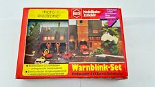 Busch H0 N Z 5925 Warnblink-Set 4 LED's mit Schaltung OVP