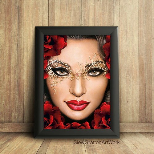 Wandbilder acrylbilder glamour - acrylbilder,