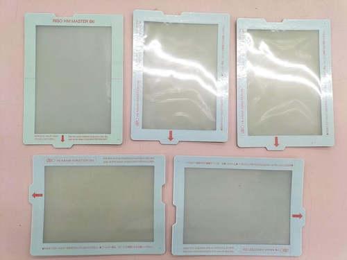 Riso print gocco mesh - gocco,