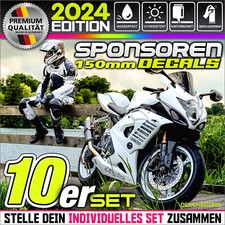10er SET 150mm MOTORRAD