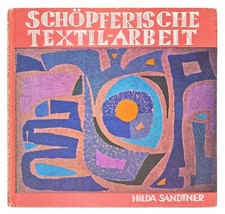 Konvolut Lehrwerke und vergriffene Klassiker: Textil, Textilhandwerk, Gestaltung