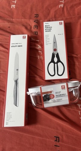 Zwilling messer set - zwilling, neu