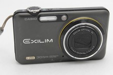 Casio EXILIM EX-FC100 9.1MP Digitalkamera - Schwarz