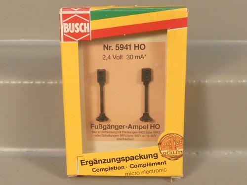 Busch 5941 fußgänger ampel - 5941, fußgänger-ampel
