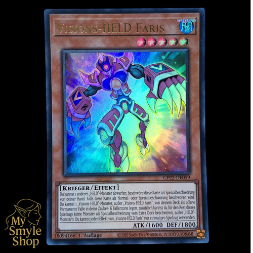 Yugioh visions held - -, faris