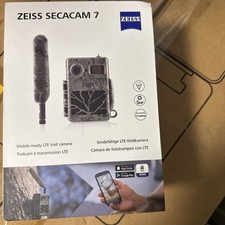Zeiss Trail Camera Secacam 7 4G Remote Water Resistant Wireless Nature Camera