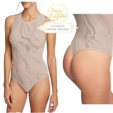 Thalia Net String Body by Wolford S Clay Seductive Net Wave Design
