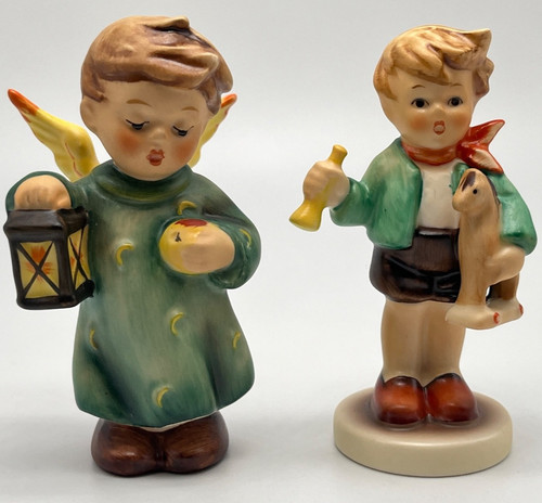 Vintage goebel hummel engel - vintage,