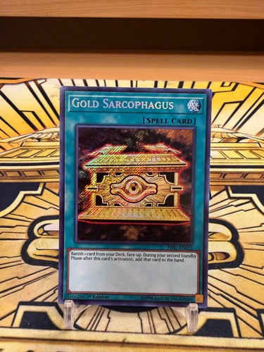 Yugioh gold sarkophag - yugioh, gold-sarkophag
