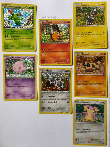 Pokémon karten mcdonalds 2011 - karten,