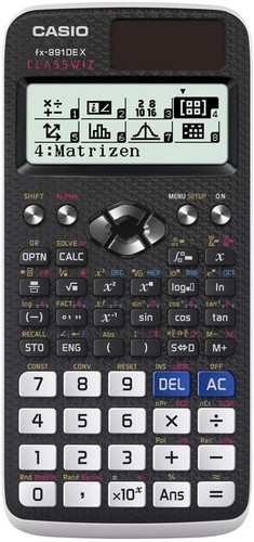 Casio 991de classwiz - casio,