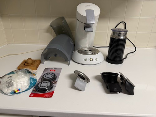 Philips senseo white coffee - philips,