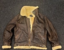 Nr2 Aviator Shearling Echtes