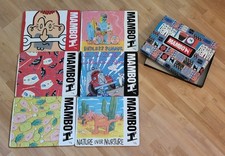 Australische MAMBO KULT Surfscene 90er Graphics Set Vintage wie Keith Harring  