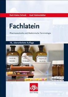 Fachlatein pharmazeutische - fachlatein:,