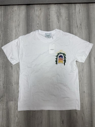 Casablanca shirt weiss - casablanca, t-shirt