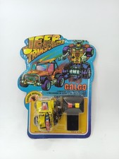 Electric Transformable Jeep