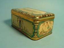 Blechdose Teedose "Walter